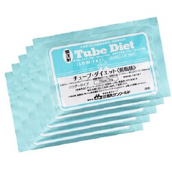 【新品未開封】Tube Diet チューブダイエット　低脂肪　森永乳業　３３袋ペットフード