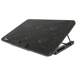 2WAY 6FAN ノートPCスタンド全面冷却タイプ NSF-06