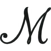 IMBK/M [イニシャルモチーフワッペン クロ M]