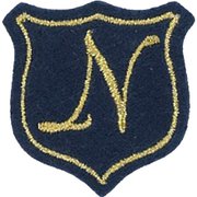 IME-01/N [イニシャルエンブレムワッペン N]