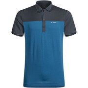 MTPN42X MASTER POLO 8393 Sサイズ [ゴルフ シャツ メンズ MASTER POLO（マスター ポロ） Sサイズ ペールブルー/ディムグレー]