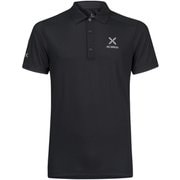 MTPN01XP ROUND POLO 90 XSサイズ [ゴルフ シャツ メンズ ROUND POLO（ラウンド ポロ） XSサイズ ブラック]