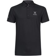 MTPN01XP ROUND POLO 90 Lサイズ [ゴルフ シャツ メンズ ROUND POLO（ラウンド ポロ） Lサイズ ブラック]