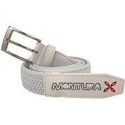 MAFOJ0X MJ STRETCH BELT 00 FREEサイズ [ゴルフウェア用ベルトMJ STRETCH BELT（エムジェイストレッチベルト） FREEサイズ ホワイト]