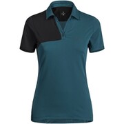 MTPO50W DELTA POLO WOMAN 51 Lサイズ [ゴルフ シャツ レディース DELTA POLO WOMAN（デルタ ポロ ウーマン） Lサイズ ブルーグリーン]