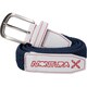 MAFOJ0W MJ STRETCH BELT W 81 FREEサイズ [ゴルフウェア用ベルトMJ STRETCH BELT WOMAN（エムジェイストレッチベルトウーマン） FREEサイズ ダークネイビー]