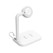 2in1ワイヤレス充電器 ホワイト RM2in1WATCH WH