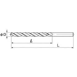 ヨドバシ.com - ナチ LSD12.3X300 [ストレートシャンクロングドリル