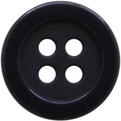 SUN10-126 [ベーシックボタン 15mm 紺]