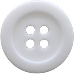 SUN10-128 [ベーシックボタン 18mm 白]