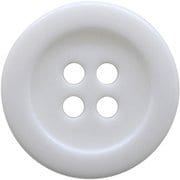 SUN10-128 [ベーシックボタン 18mm 白]