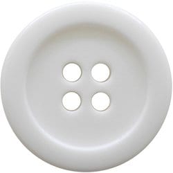 SUN10-131 [ベーシックボタン 20mm 白]