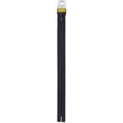 5VMTMB-40BL/058 [メタルックスタフ メタリックブラック 40cm止め]