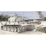 DR6600MT 1/35 ミリタリーシリーズ WW.II ドイツ軍 ティーガーI極初期生産型 第502重戦車大隊 レニングラード 1942/43 マジックトラック付 [組立式プラスチックモデル]