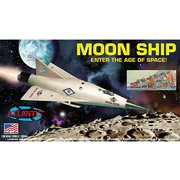 ATLAMCH1825 1/96 プラモデル ムーンシップ宇宙船 [組立式プラスチックモデル]