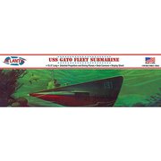ATLAMCL743 1/240 プラモデル WW.II 米海軍 ガトー級潜水艦 [組立式プラスチックモデル]