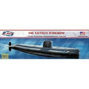 ATLAMCL750 1/300 プラモデル SSN-571 ノーチラス 原子力潜水艦 [組立式プラスチックモデル]