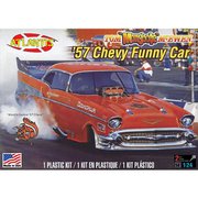 ATLAMCH7172 1/24 カーモデルシリーズ トム・マッキュエンの1957 シェビー ファニーカー [組立式プラスチックモデル]