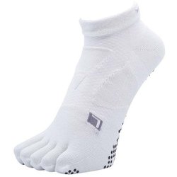 スパイダーアーチショート5toe 10609 ホワイト 15 Lサイズ (27-29cm) [ランニングウェア ソックス ユニセックス]