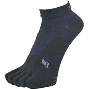 スパイダーアーチショート5toe 10609 ブラック 813 Lサイズ (27-29cm) [ランニングウェア ソックス ユニセックス]