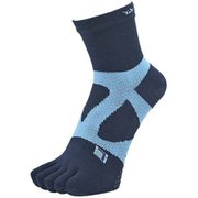 スパイダーアーチミドル5toe 10610 ネイビー 417 SSサイズ (21-23cm) [ランニングウェア ソックス ユニセックス]