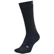 スパイダーアーチロング5toe 10611 ブラック 813 Sサイズ (23-25cm) [ランニングウェア ソックス ユニセックス]
