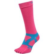 スパイダーアーチロング5toe 10611 ローズ 611 Mサイズ (25-27cm) [ランニングウェア ソックス ユニセックス]