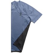 パフォーマンスT Performance-T M 102.00291 Cerulean Black Lサイズ [ランニングウェア シャツ メンズ]