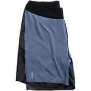 ライトウェイトショーツ Lightweight Shorts M 125.00302 Cerulean Black Lサイズ [ランニングウェア ショートパンツ メンズ]