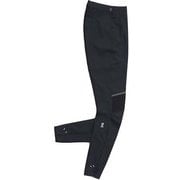 M Tights Long 187.00305 Black Lサイズ [ランニングウェア タイツ メンズ]