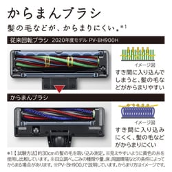 ヨドバシ.com - 日立 HITACHI PV-BH900J-N [コードレススティック