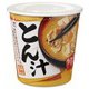 カップ生みそずい とん汁 75g