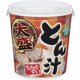 カップ生みそずい とん汁大盛 120.5g
