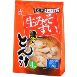 生みそずい 生タイプ とん汁 4食