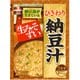 生みそずい ひきわり納豆汁 3食