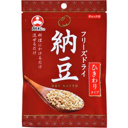 フリーズドライ納豆 ひきわりタイプ 25g