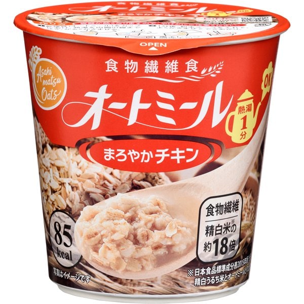 オートミール まろやかチキン 22.5g