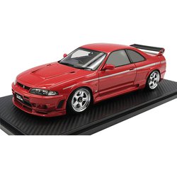 ヨドバシ.com - イグニッションモデル ignition model IG2253 1/18 ニスモ R33 GT-R 400R レッド  [レジンキャストミニカー] 通販【全品無料配達】