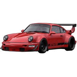 安い超激安[新品未使用] 1/18 IG2457 RWB 964 Red 限定100台 イグニッションモデル ignition model Porsche ポルシェ hpi・racing