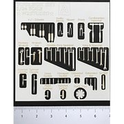 MPT-1 1/24 ディテールアップパーツ 工具キット [模型用パーツ]