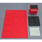 MPT-3 1/24 ディテールアップパーツ キャビネットワゴン＋工具キット [模型用パーツ]
