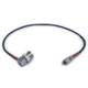 UltraSync ONE DIN1.0/2.3 to BNC Timecode/Genlock Cable Red TCB-47