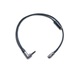 UltraSync ONE DIN1.0/2.3 to 90o 3.5mm Mini Jack Y cable TCB-53