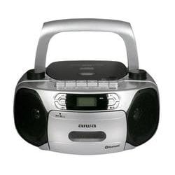 aiwa Bluetooth対応CDラジオカセット 新発売 aiwa/ラジカセ】昭和レトロなBluetooth機能付きラジカセ