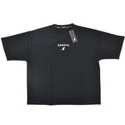 KANGOL ベーシックTシャツ メンズ ブラック 4Lサイズ C5130N N9 4L