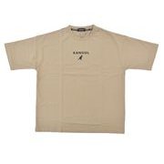 KANGOL ベーシックTシャツ メンズ ベージュ 4Lサイズ C5130N 14 4L