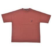 KANGOL バックプリントTシャツ メンズ エンジ Mサイズ C5131N 09 M