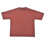 KANGOL バックプリントTシャツ メンズ エンジ LLサイズ C5131N 09 LL