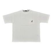 KANGOL バックプリントTシャツ メンズ オフホワイト LLサイズ C5131N 10 LL
