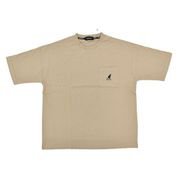 KANGOL バックプリントTシャツ メンズ ベージュ LLサイズ C5131N 14 LL